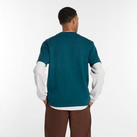 ヌメリックリニアロゴTシャツ