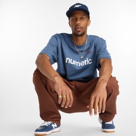 Numeric Linear Logo T-Shirt