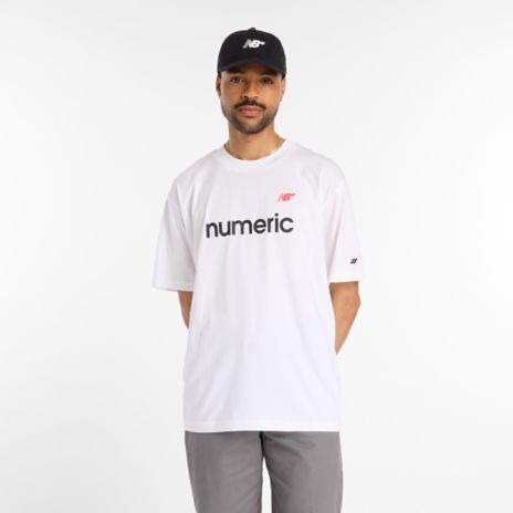 Numeric リニアロゴTシャツ