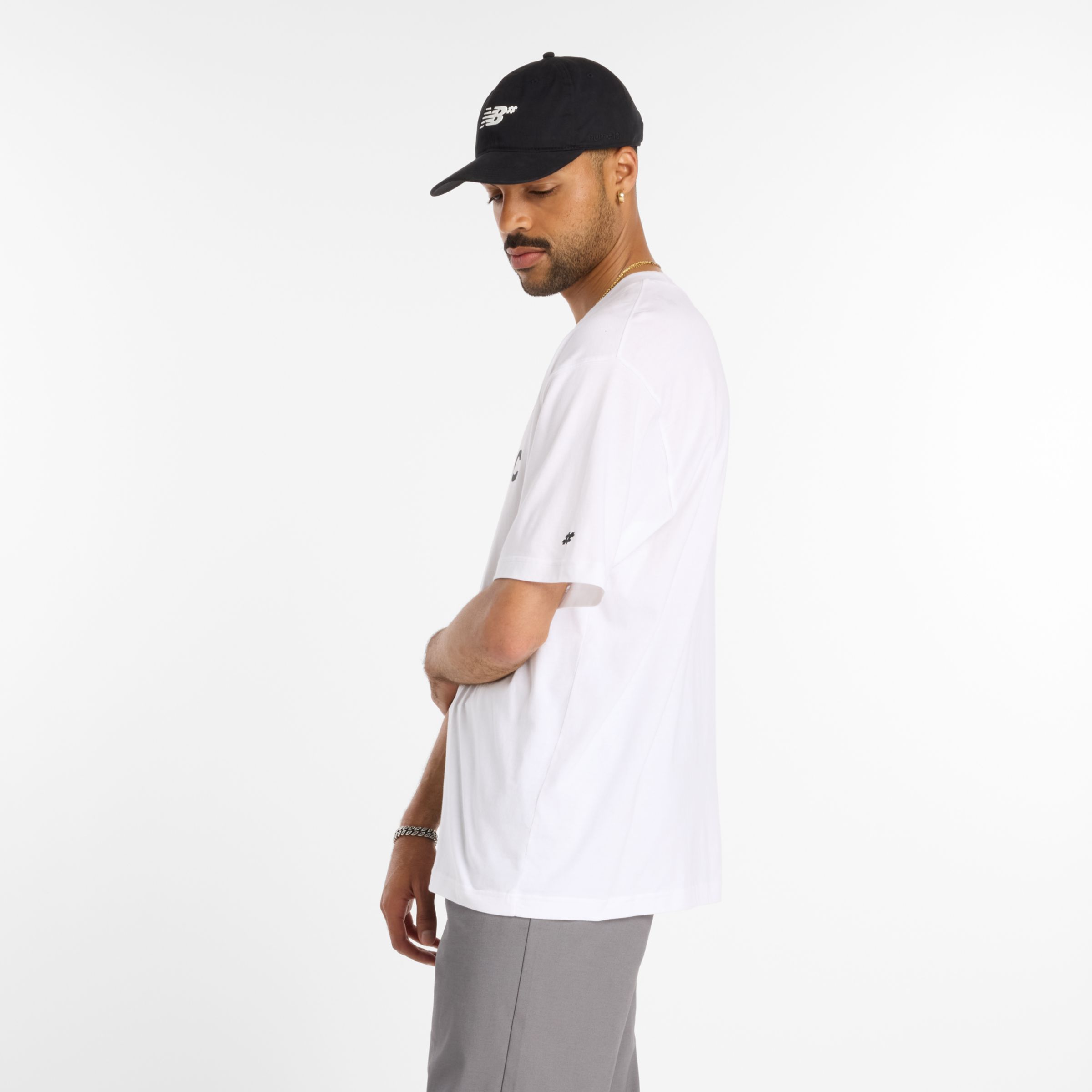 Numeric Linear Logo T-Shirt