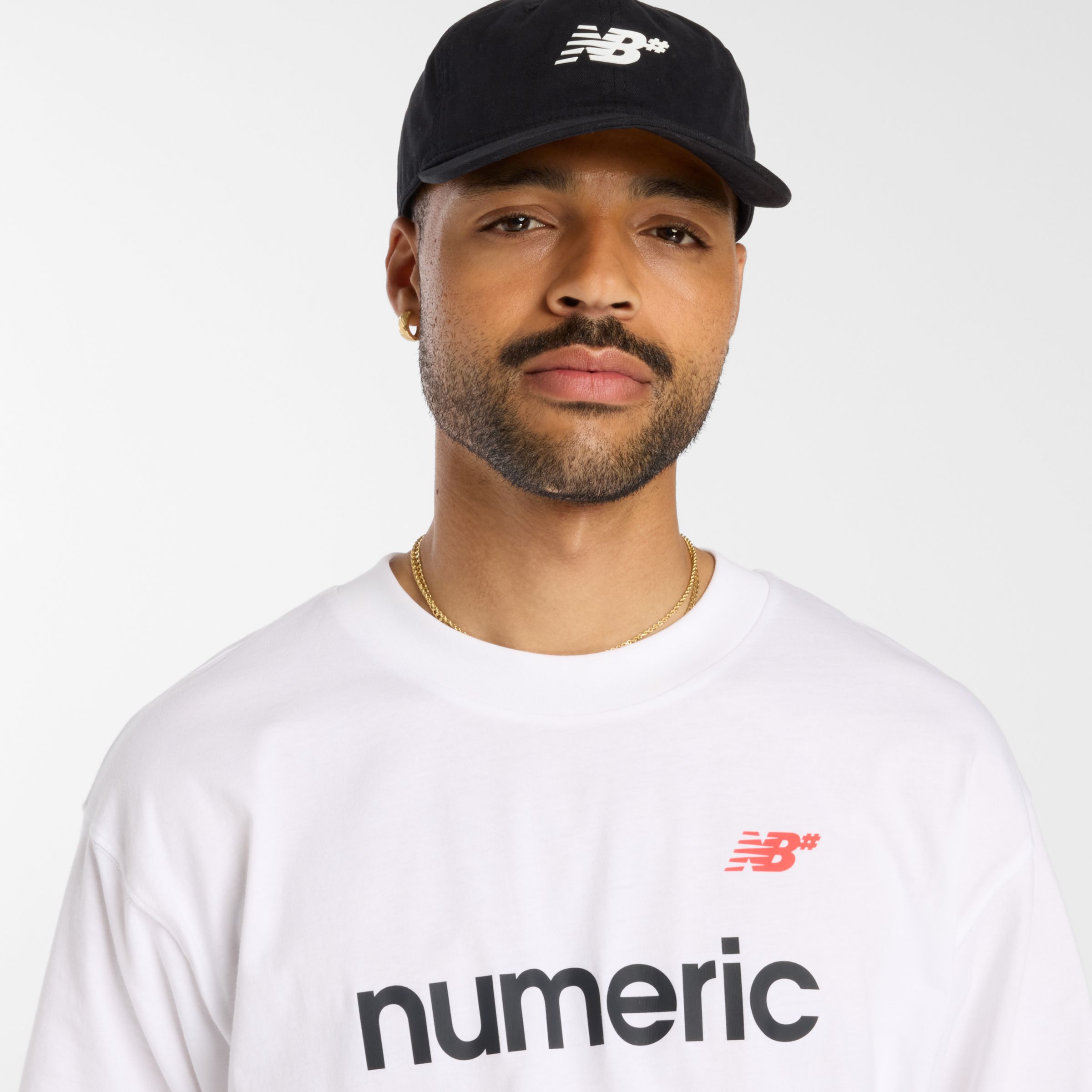 Numeric Linear Logo T-Shirt