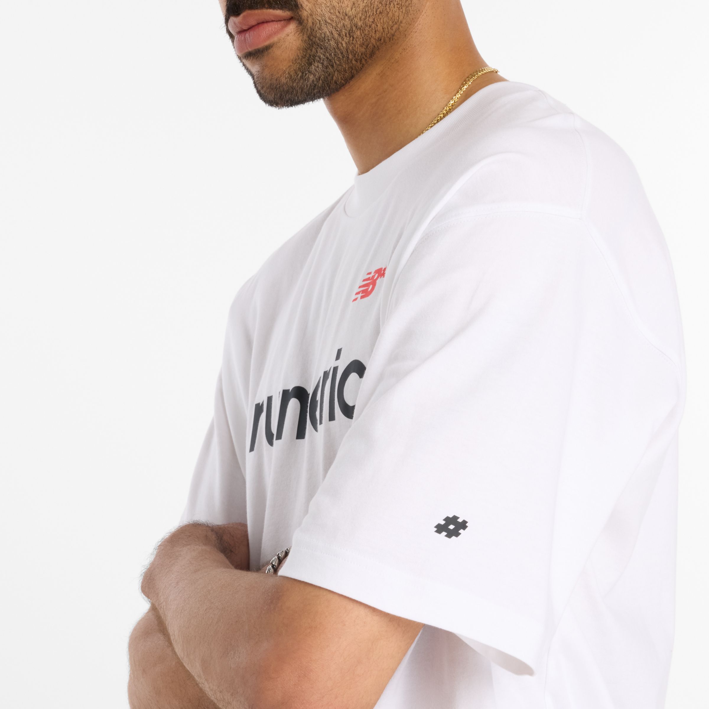 Numeric Linear Logo T-Shirt