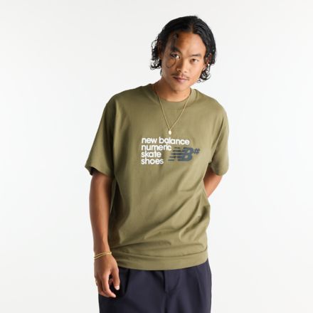 Numeric Stacked Graphic T-Shirt
