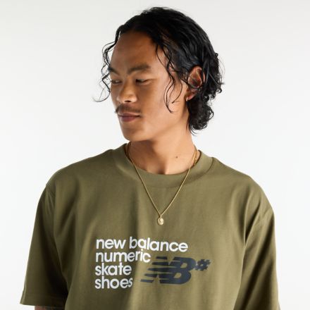 Numeric Stacked Graphic T-Shirt