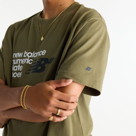 Numeric Stacked Graphic T-Shirt