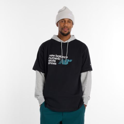 Мужские футболки New Balance Numeric Stacked Graphic T-Shirt
