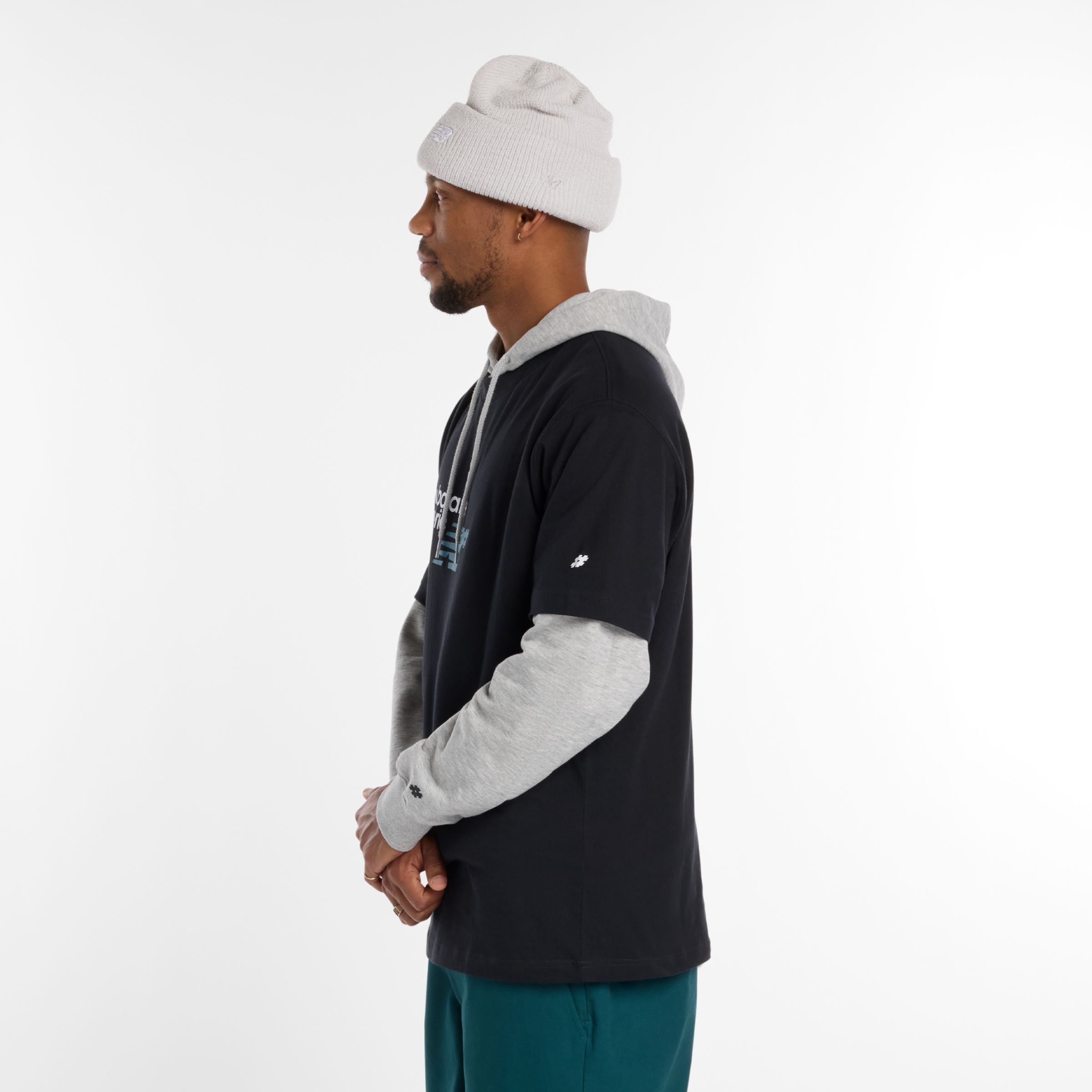 Numeric Stacked Graphic T-Shirt