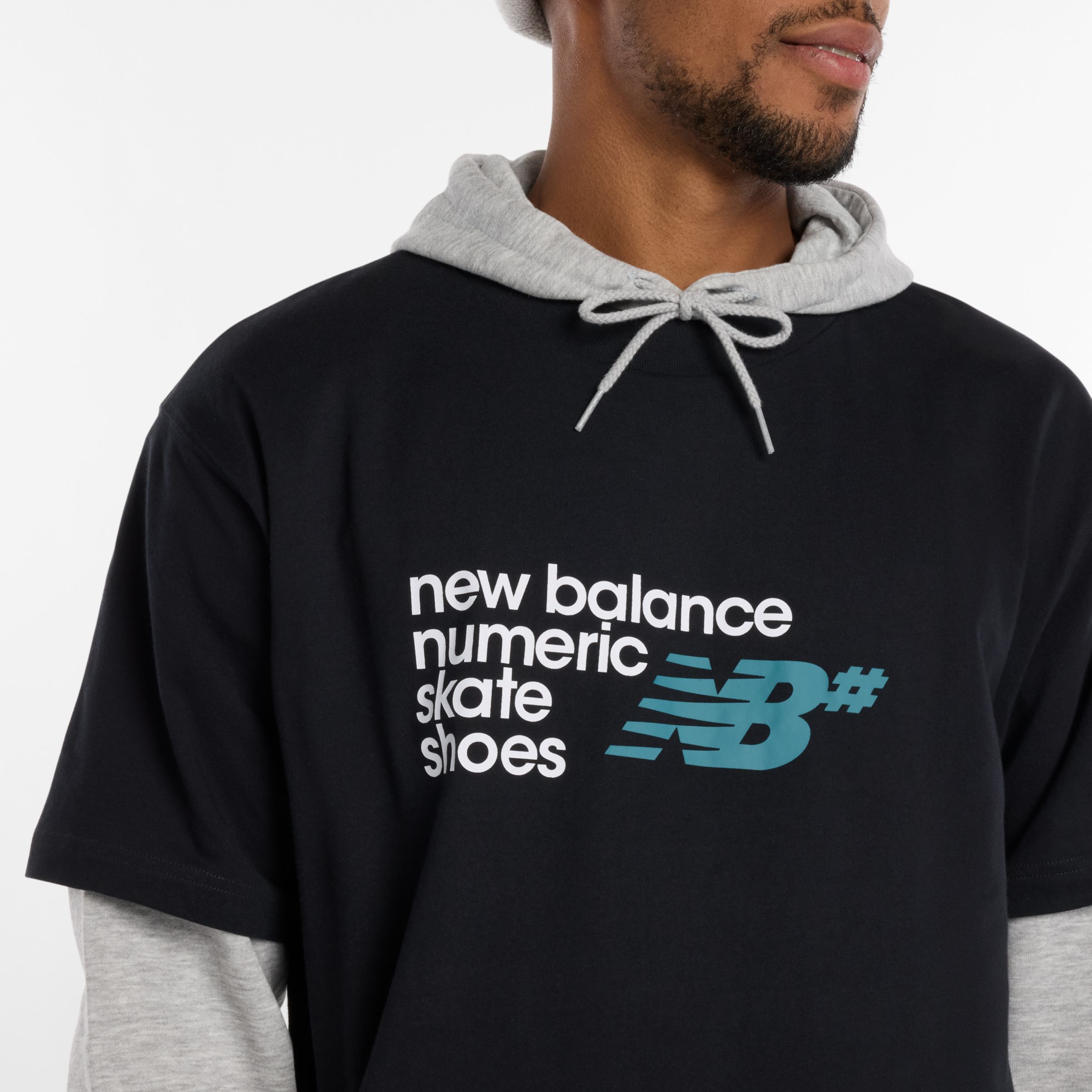 Numeric Stacked Graphic T-Shirt