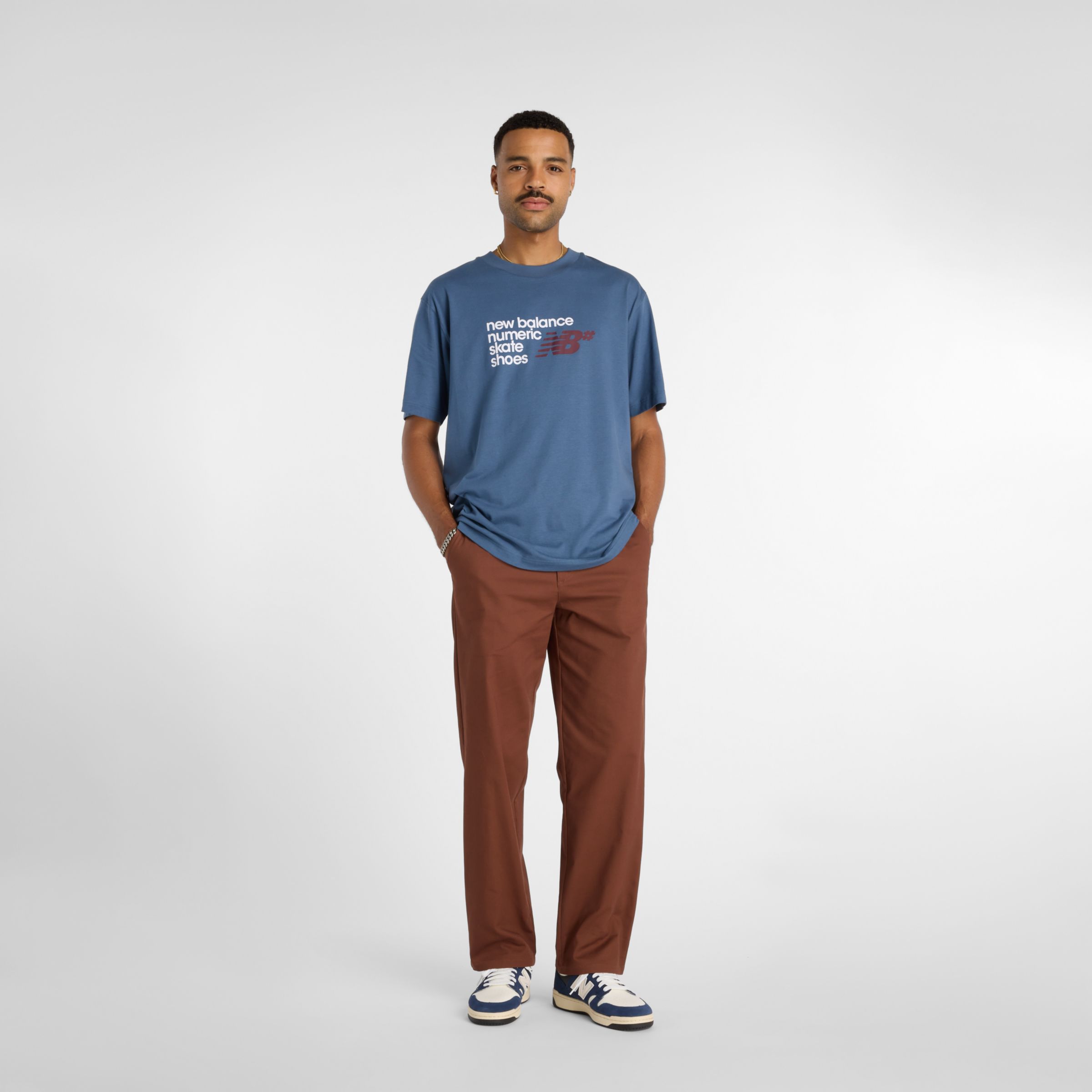 Numeric Stacked Graphic T-Shirt