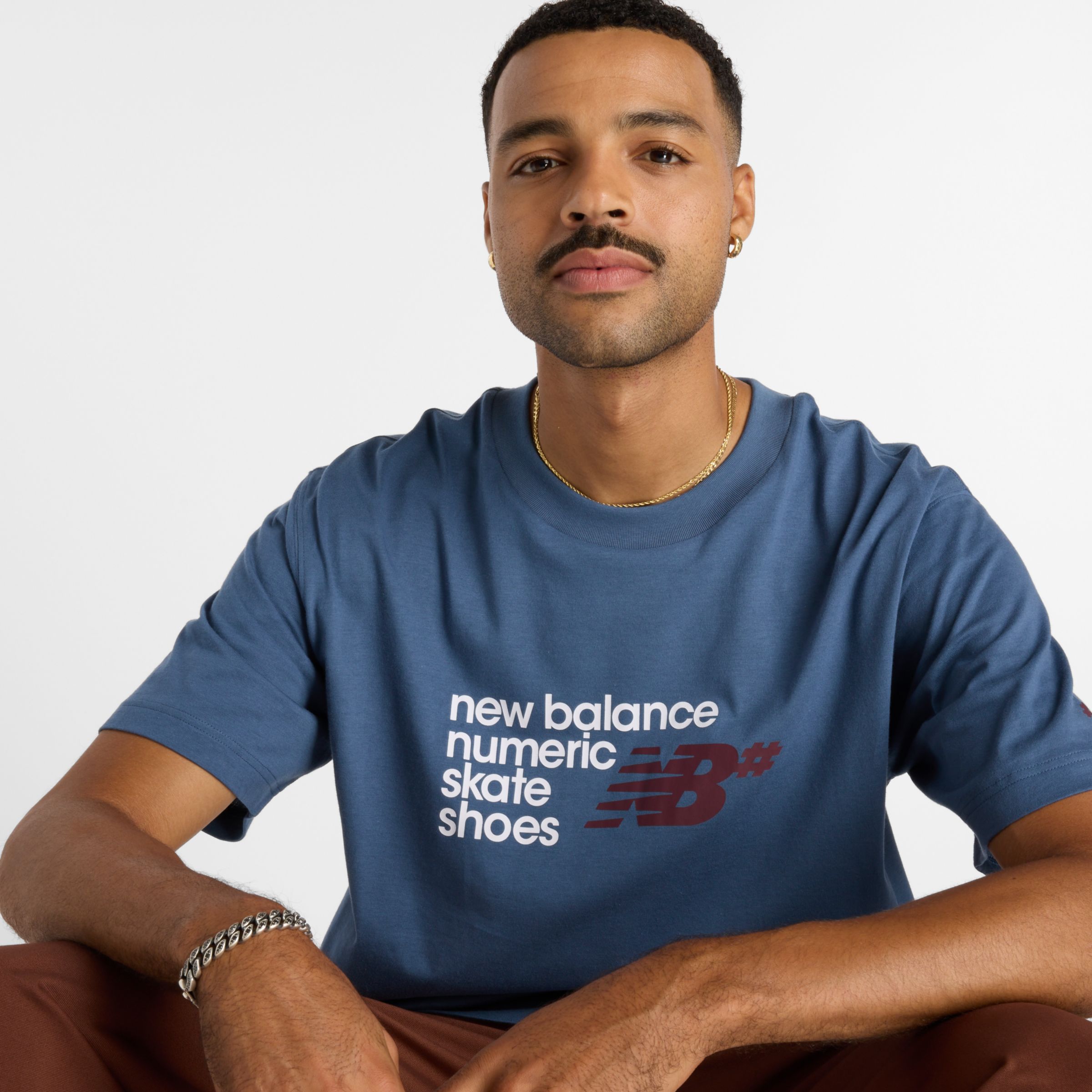 Numeric Stacked Graphic T-Shirt