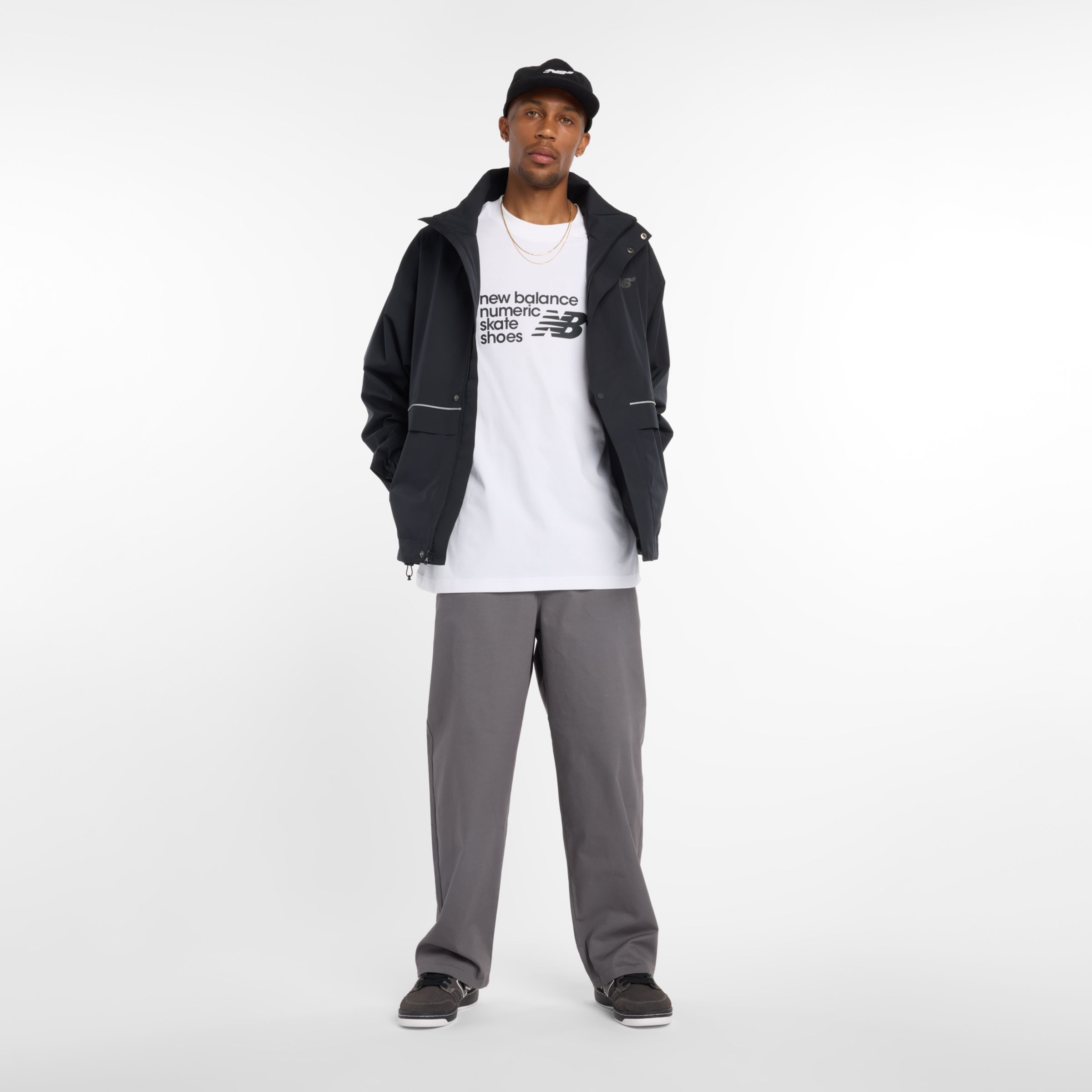 Numeric Stacked Graphic T-Shirt