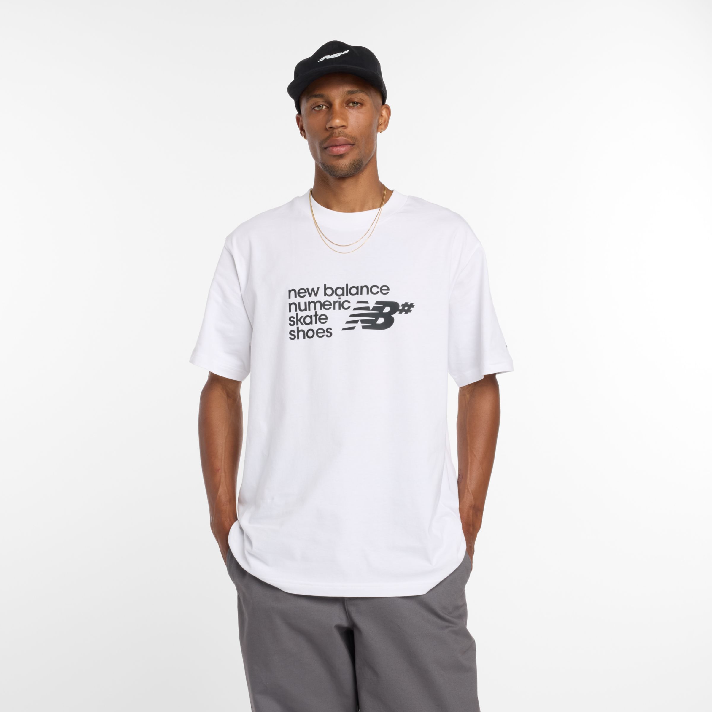 Numeric Stacked Graphic T-Shirt