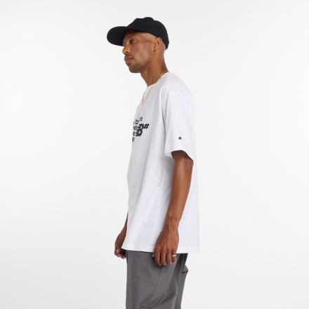 Numeric Stacked Graphic T-Shirt