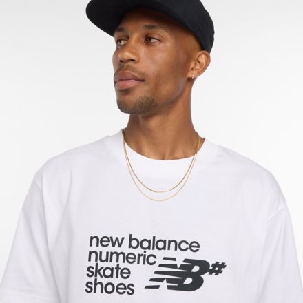 Numeric Stacked Graphic T-Shirt