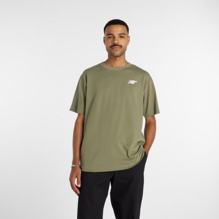 Numeric Small Logo T-Shirt, DARK OLIVINE, MT53706DEK