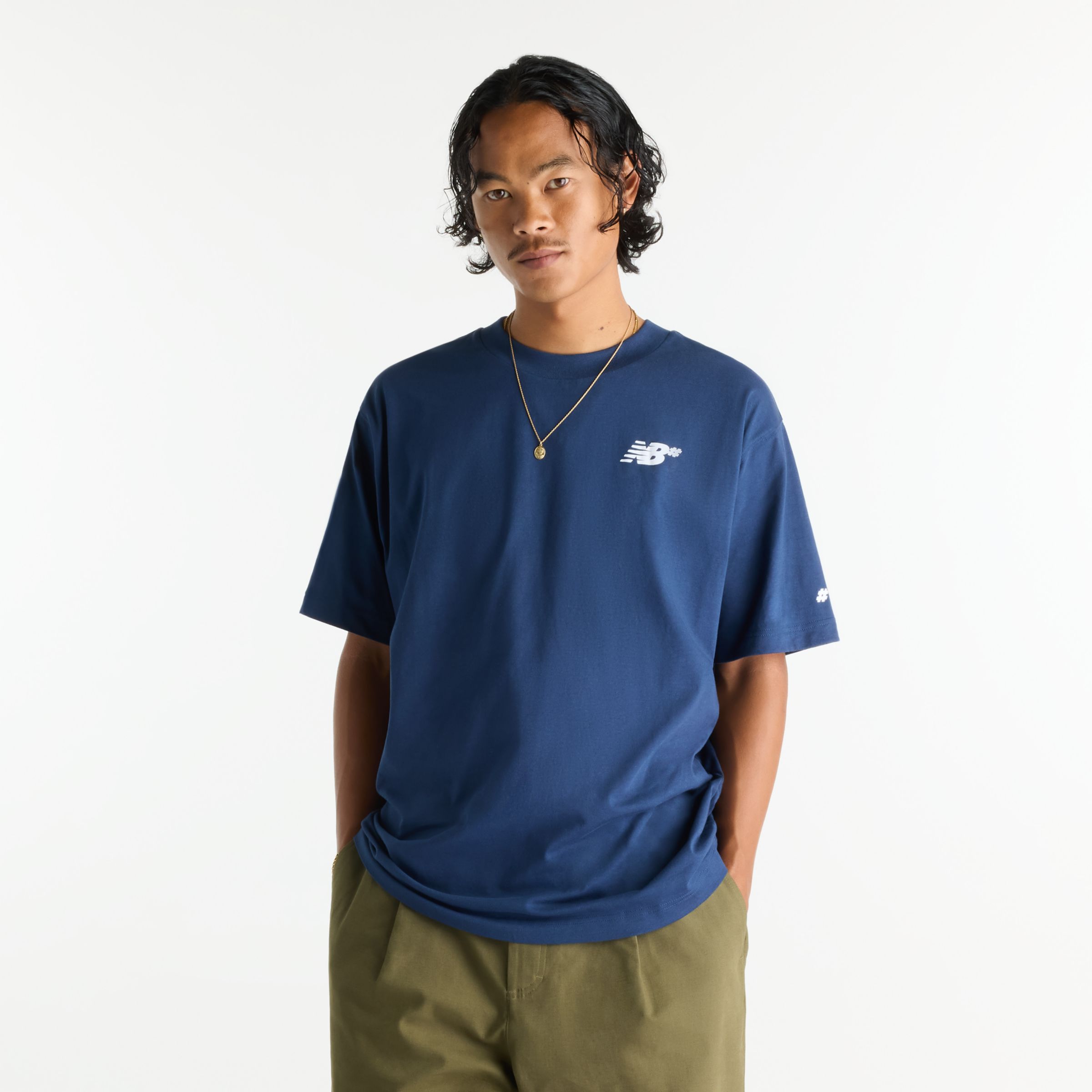 Numeric Small ロゴ T-Shirt
