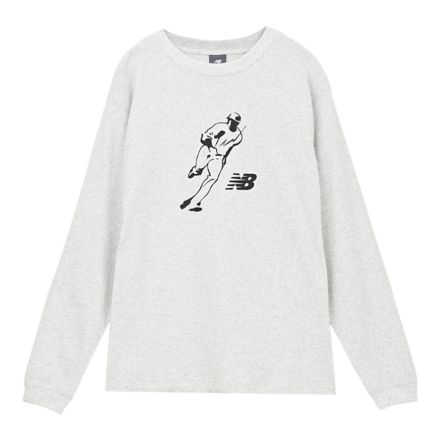 大谷翔平 グラフィックロングスリーブTシャツ”Always on Logo"