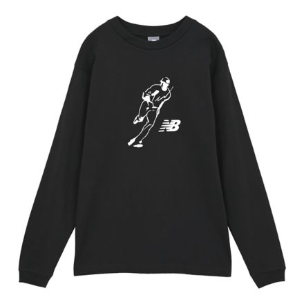 大谷翔平 グラフィックロングスリーブTシャツ”Always on Logo"