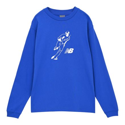 大谷翔平 グラフィックロングスリーブTシャツ”Always on Logo"