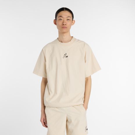 Ohtani Woven Short Sleeve Top