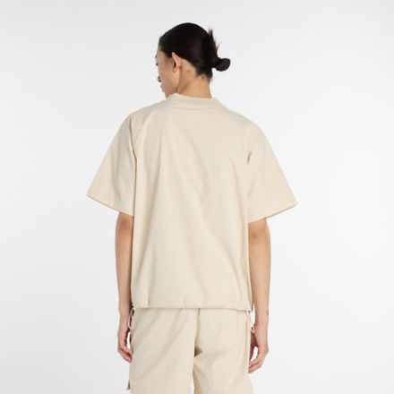 Ohtani Woven Short Sleeve Top