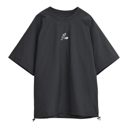 大谷翔平 ウーブンショートスリーブトップ