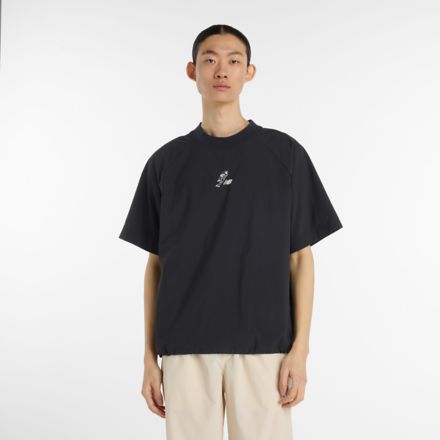 Ohtani Woven Short Sleeve Top
