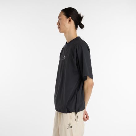 Ohtani Woven Short Sleeve Top