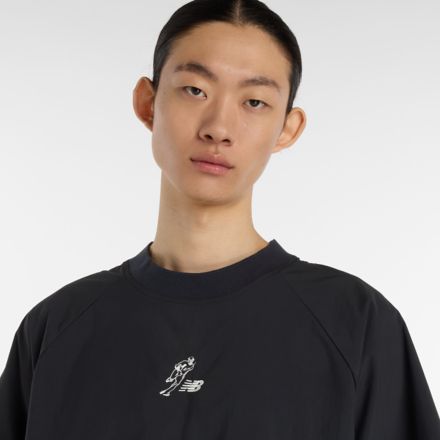 大谷翔平 ウーブンショートスリーブトップ