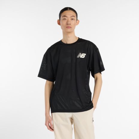 Ohtani Mesh Short Sleeve Top