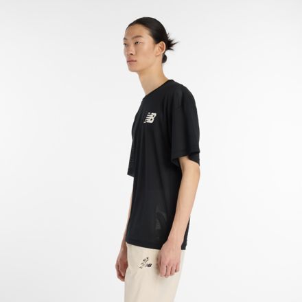 Ohtani Mesh Short Sleeve Top