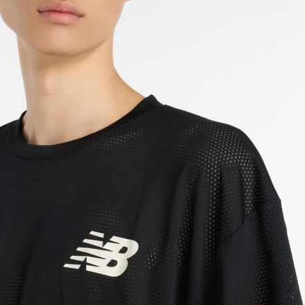 Ohtani Mesh Short Sleeve Top
