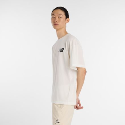 Ohtani Mesh Short Sleeve Top
