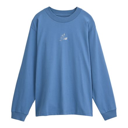 Ohtani 品牌標誌寬鬆長袖上衣