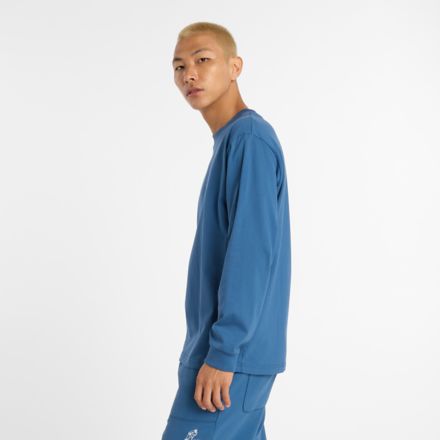 Ohtani 品牌標誌寬鬆長袖上衣