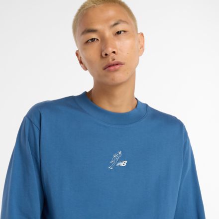 Ohtani 品牌標誌寬鬆長袖上衣