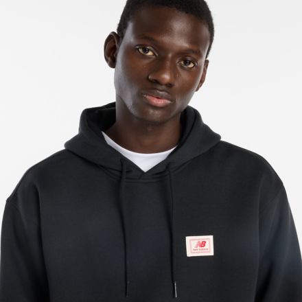Woven Label Hoodie