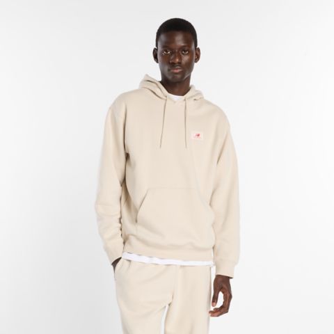 Мужские худи New Balance Woven Label Hoodie