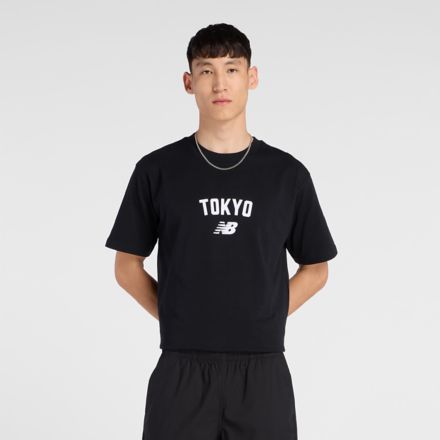 ネイビー Vネック ボタン付きスーツ Mサイズ(ニューバランス) Tokyo City Pack T-Shirt｜ニューバランス公式通販 | - New Balance