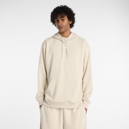 Oversized Center Embroidered Hoodie, LOBO DE MADERA, MT53807TWF
