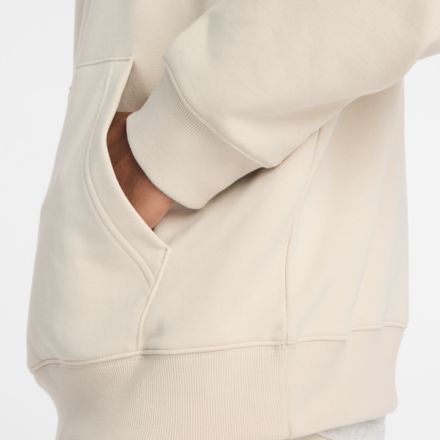 Oversized Center Embroidered Hoodie