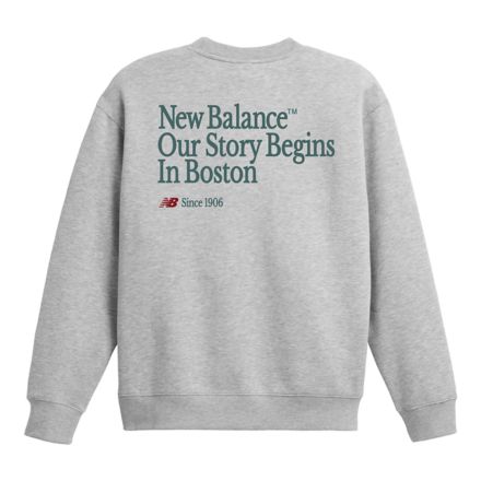 Our Story Crew, ATHLETIC GREY, MT53809AG