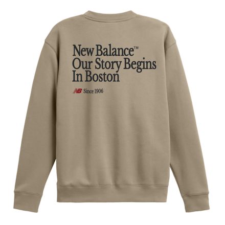 Our Story Crew, 經典灰, MT53809SOT