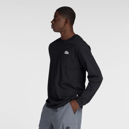 574 シューパッチロングスリーブTシャツ