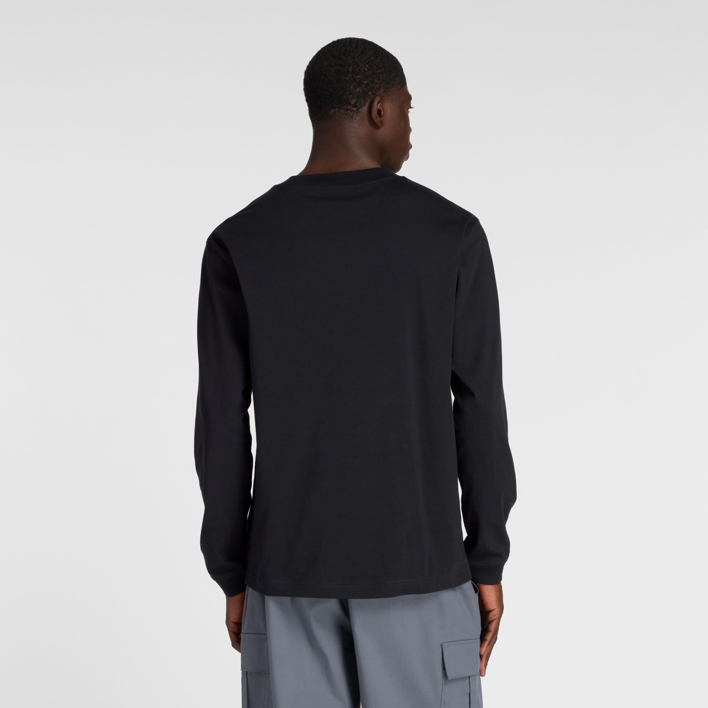 574 シューパッチロングスリーブTシャツ