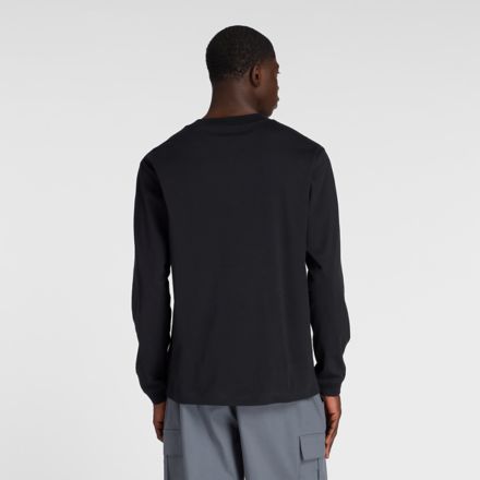 574 シューパッチロングスリーブTシャツ