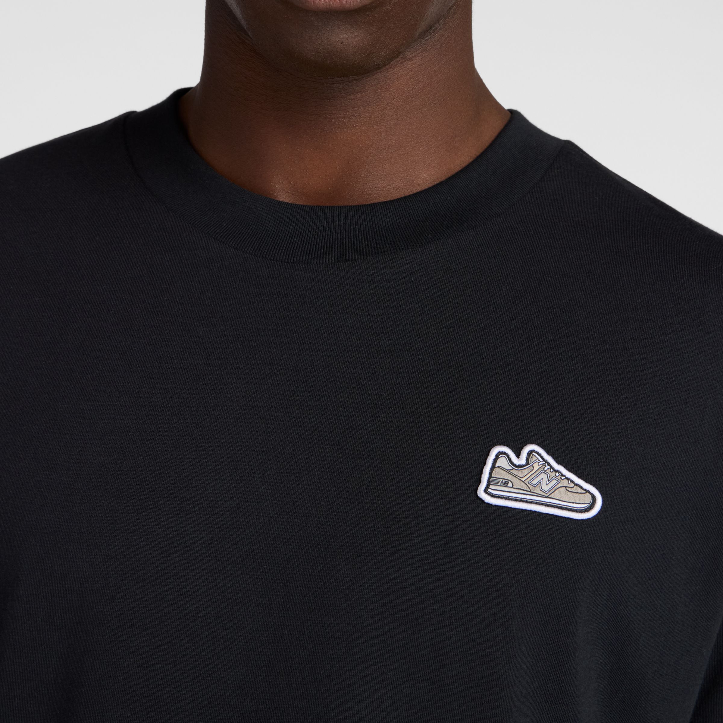 574 シューパッチロングスリーブTシャツ