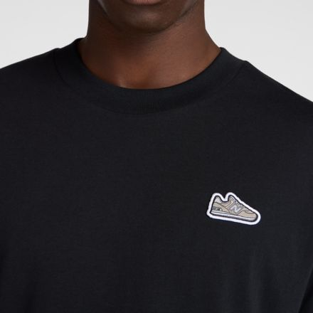 574 シューパッチロングスリーブTシャツ