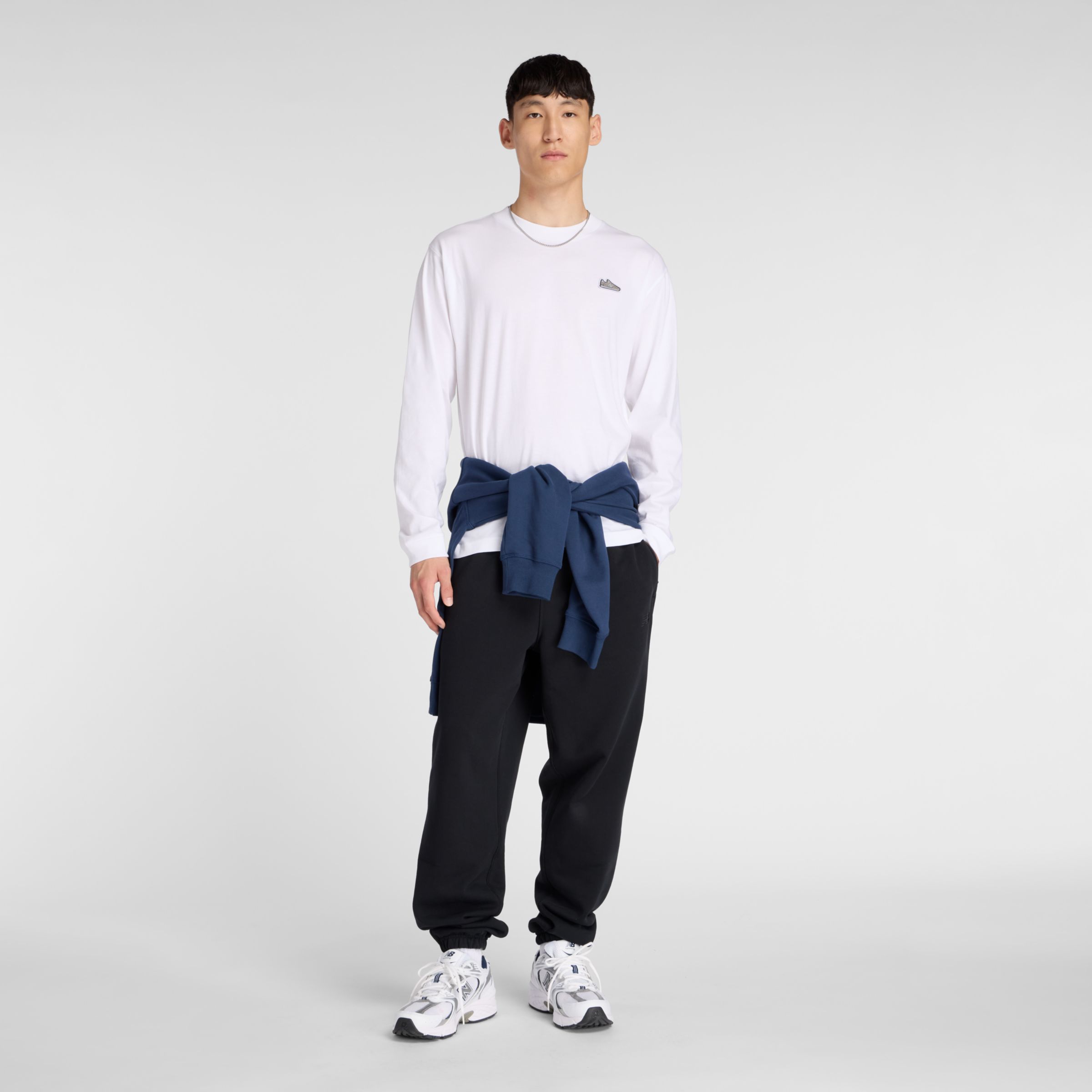 574 シューパッチロングスリーブTシャツ