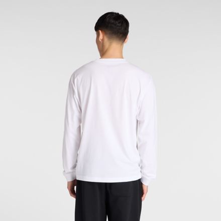 574 シューパッチロングスリーブTシャツ